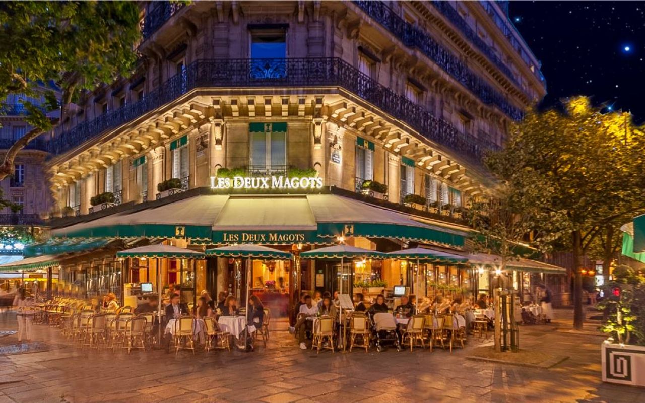 双叟咖啡馆  Les Deux Magots