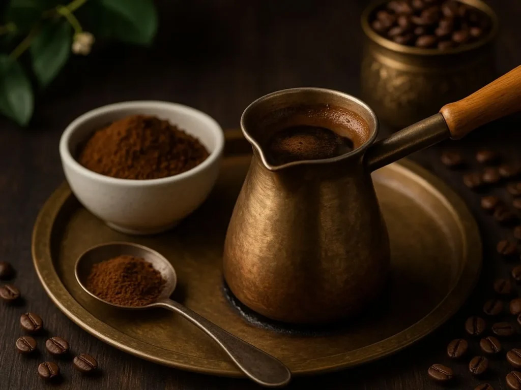土耳其咖啡（Turkish Coffee）早已超越一杯饮品的范畴