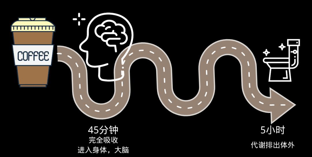 咖啡因，让身体和大脑开绿灯