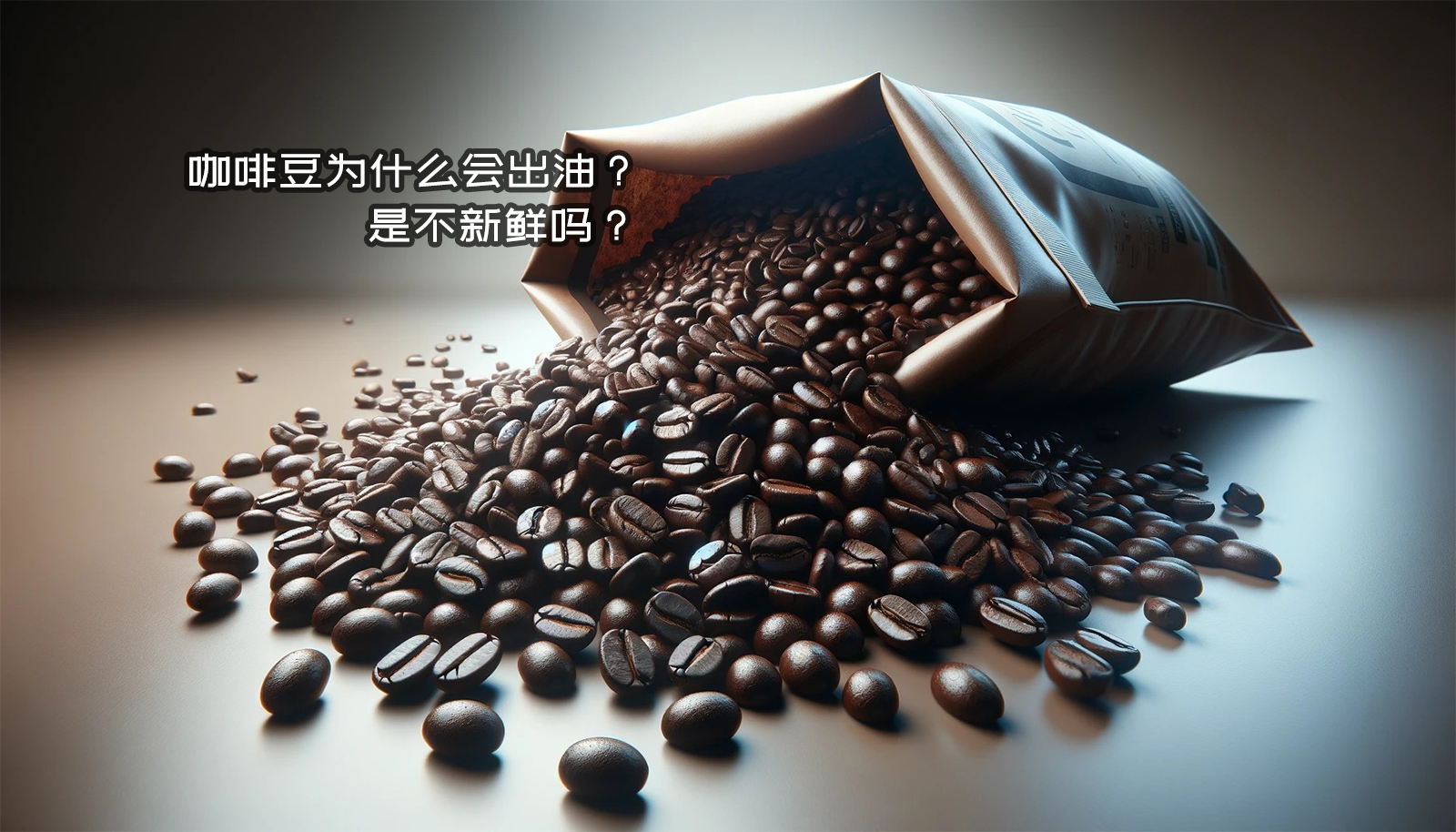 咖啡豆为什么会出油？是不新鲜吗？