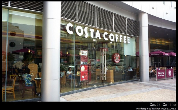 咖世家（costa coffee）图