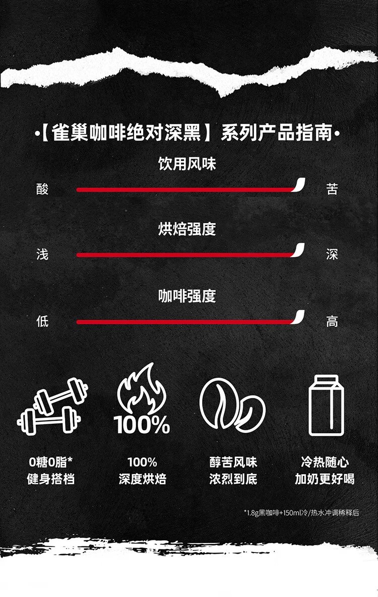 雀巢咖啡绝对深黑