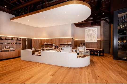 标签：Saint Frank Coffee图